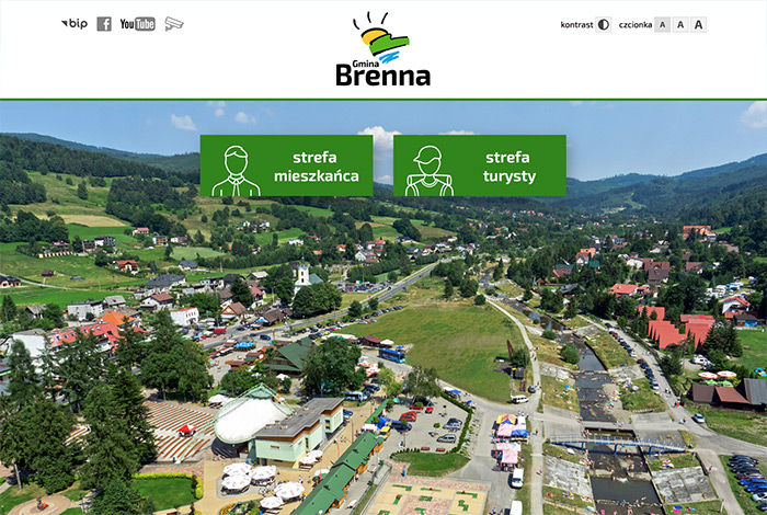 Gmina Brenna screen